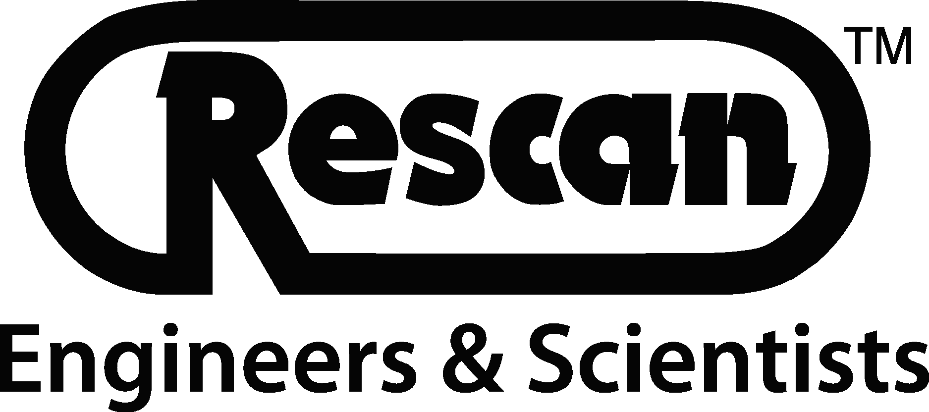 Rescan Black Logo Vector Logo